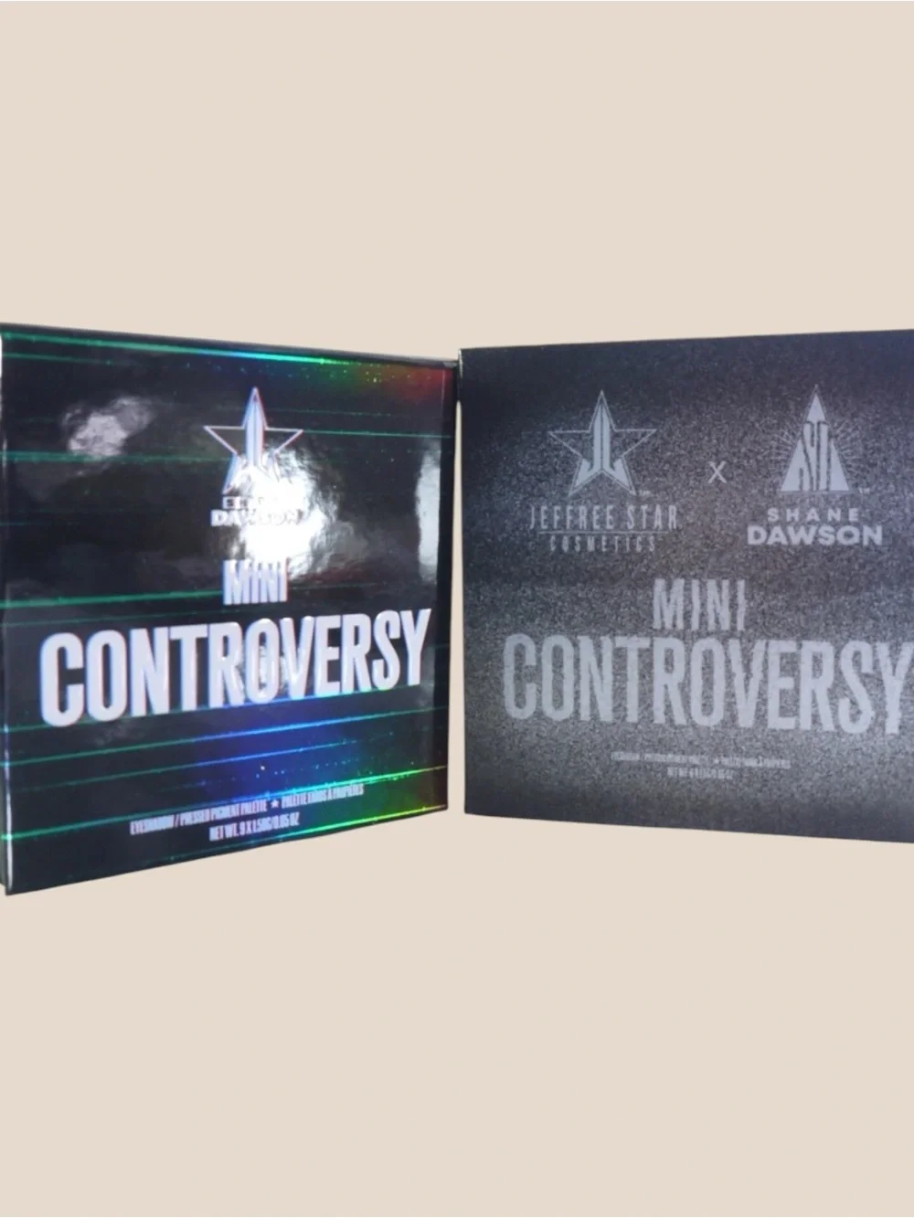 Jeffree Star X Shane Dawson Mini Controversy 9-Color Palette NIB